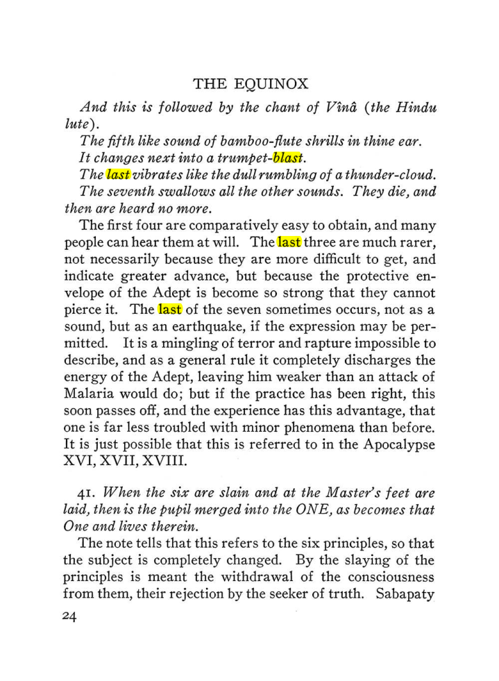 Original scan of The Equinox (Volume III, Number I), PDF page 346