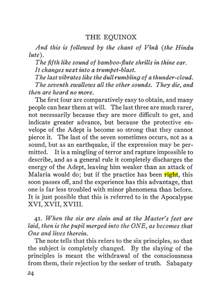 Original scan of The Equinox (Volume III, Number I), PDF page 346