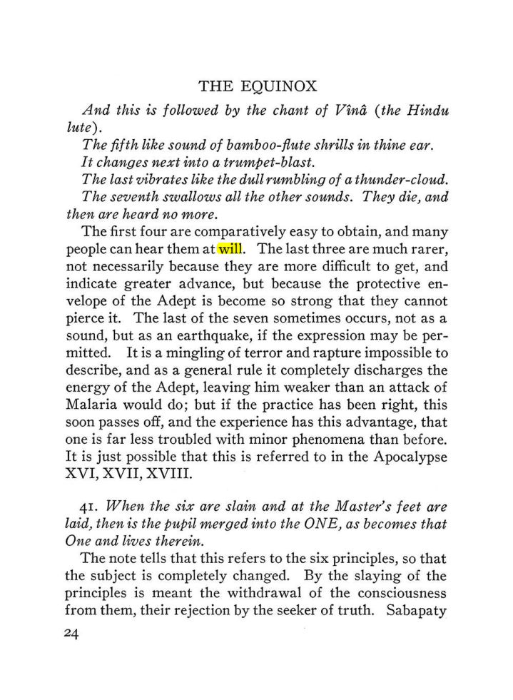 Original scan of The Equinox (Volume III, Number I), PDF page 346