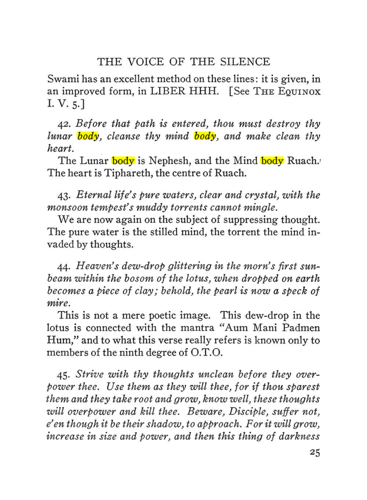 Original scan of The Equinox (Volume III, Number I), PDF page 347