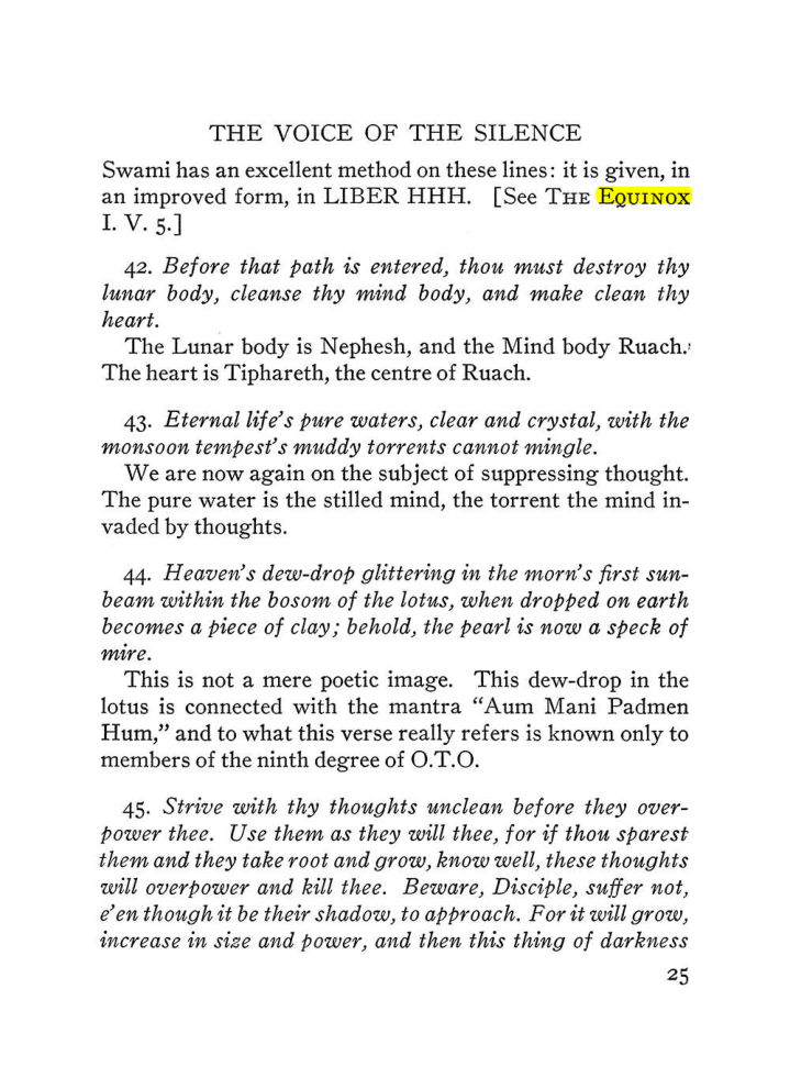 Original scan of The Equinox (Volume III, Number I), PDF page 347