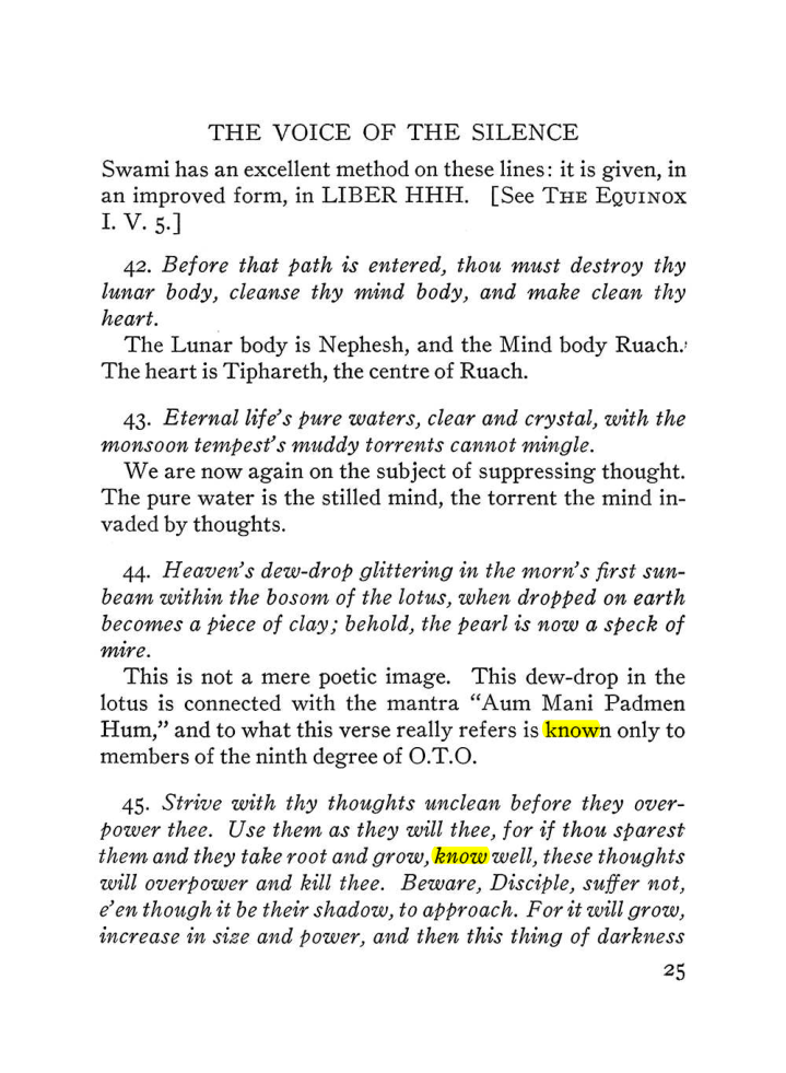 Original scan of The Equinox (Volume III, Number I), PDF page 347