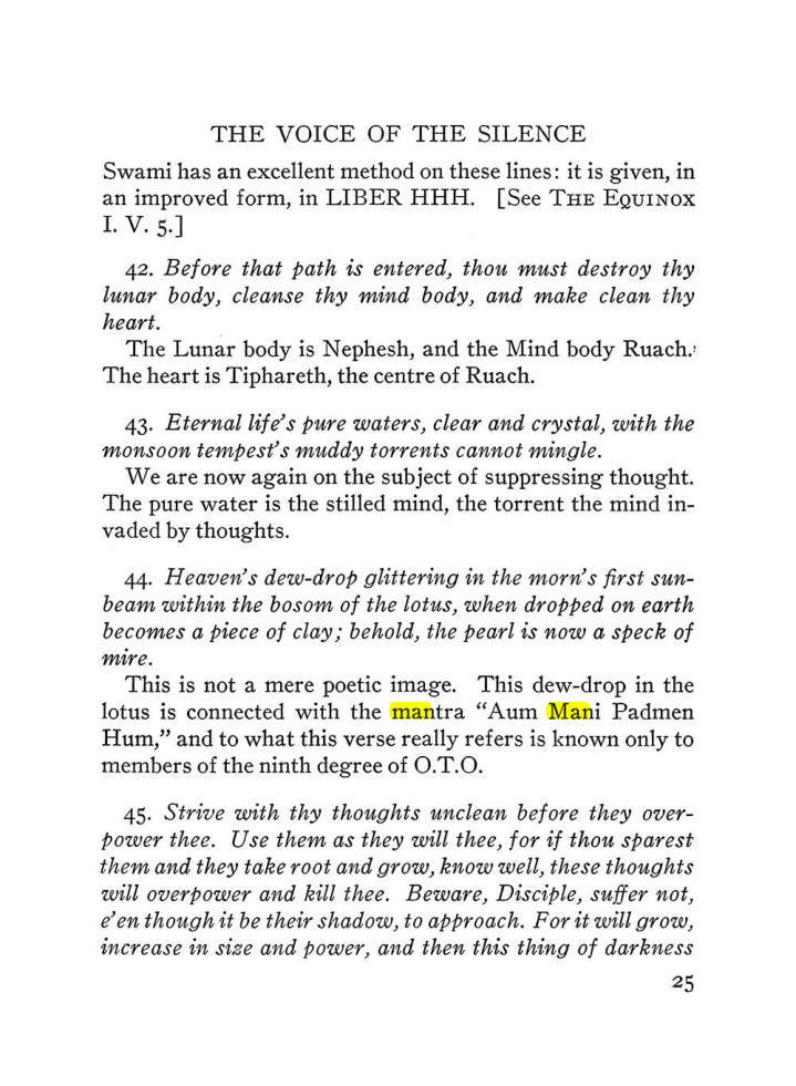 Original scan of The Equinox (Volume III, Number I), PDF page 347
