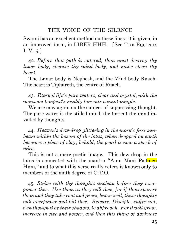 Original scan of The Equinox (Volume III, Number I), PDF page 347
