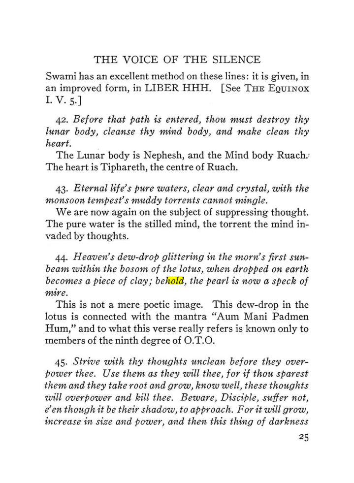 Original scan of The Equinox (Volume III, Number I), PDF page 347