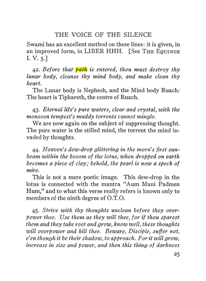Original scan of The Equinox (Volume III, Number I), PDF page 347