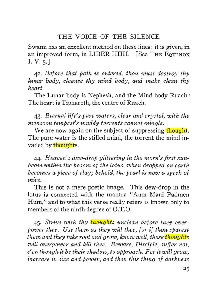 Original scan of The Equinox (Volume III, Number I), PDF page 347