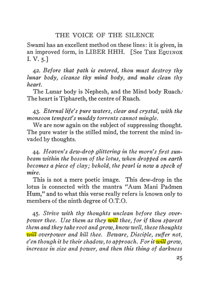Original scan of The Equinox (Volume III, Number I), PDF page 347
