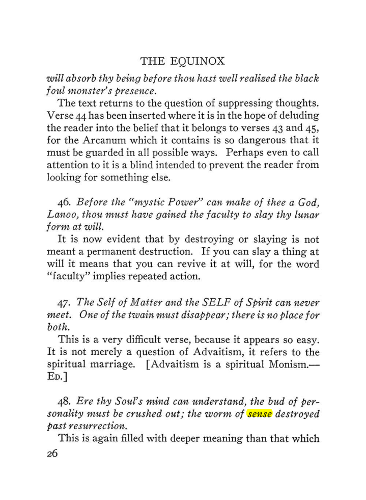 Original scan of The Equinox (Volume III, Number I), PDF page 348