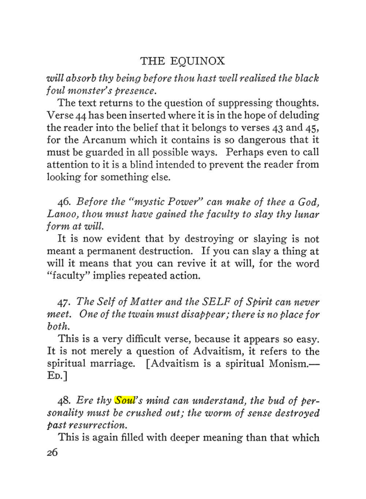 Original scan of The Equinox (Volume III, Number I), PDF page 348