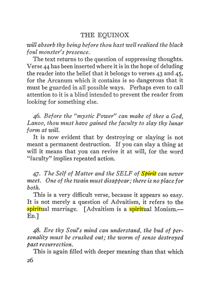 Original scan of The Equinox (Volume III, Number I), PDF page 348