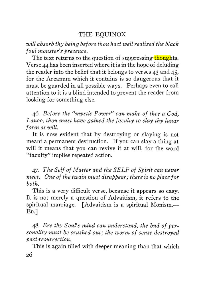 Original scan of The Equinox (Volume III, Number I), PDF page 348