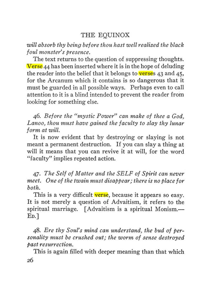 Original scan of The Equinox (Volume III, Number I), PDF page 348