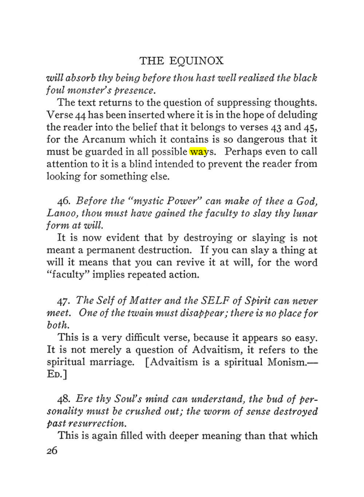 Original scan of The Equinox (Volume III, Number I), PDF page 348