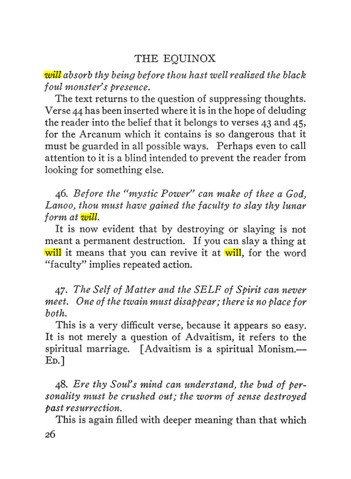 Original scan of The Equinox (Volume III, Number I), PDF page 348