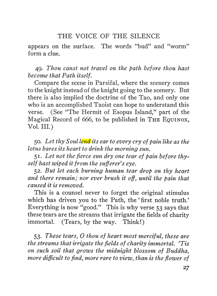 Original scan of The Equinox (Volume III, Number I), PDF page 349