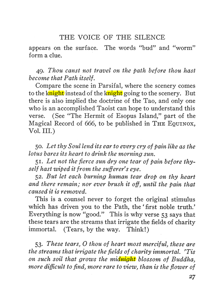Original scan of The Equinox (Volume III, Number I), PDF page 349