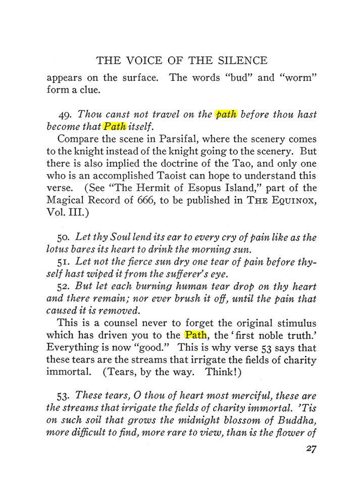 Original scan of The Equinox (Volume III, Number I), PDF page 349