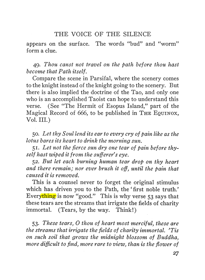 Original scan of The Equinox (Volume III, Number I), PDF page 349