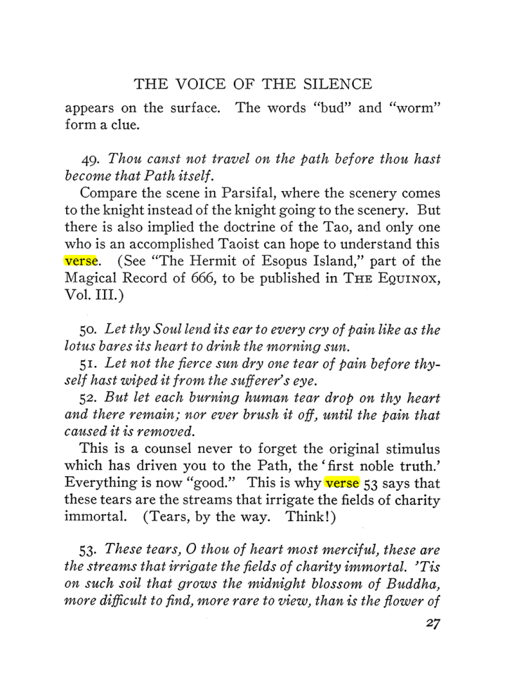 Original scan of The Equinox (Volume III, Number I), PDF page 349