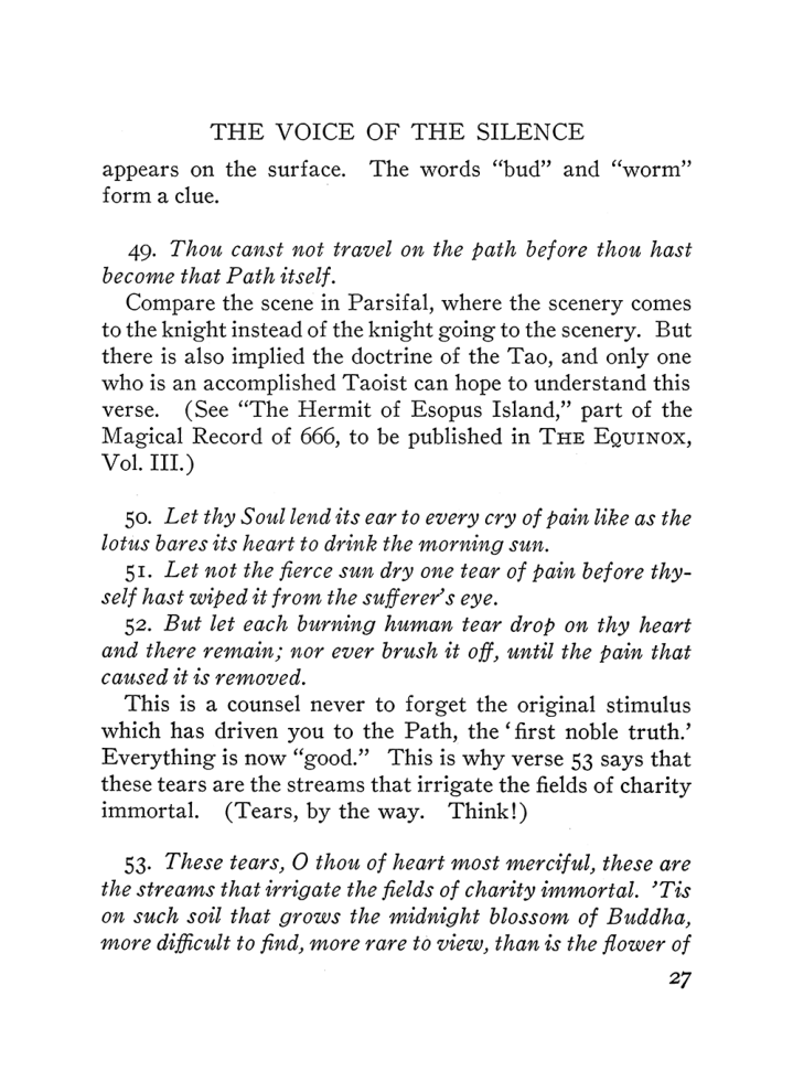 Original scan of The Equinox (Volume III, Number I), PDF page 349