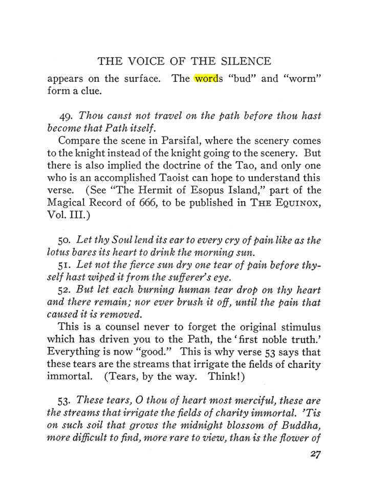 Original scan of The Equinox (Volume III, Number I), PDF page 349