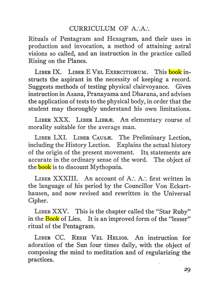 Original scan of The Equinox (Volume III, Number I), PDF page 35