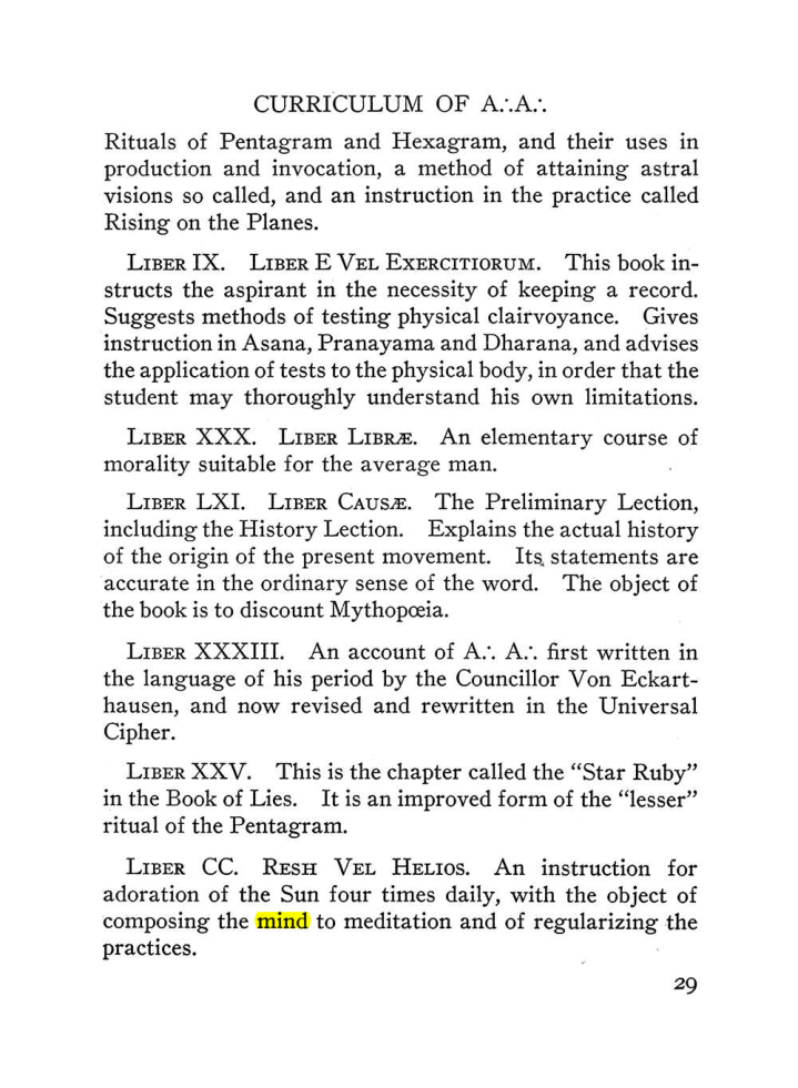 Original scan of The Equinox (Volume III, Number I), PDF page 35