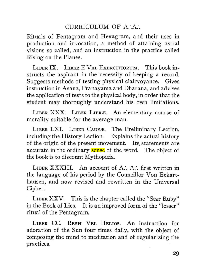 Original scan of The Equinox (Volume III, Number I), PDF page 35