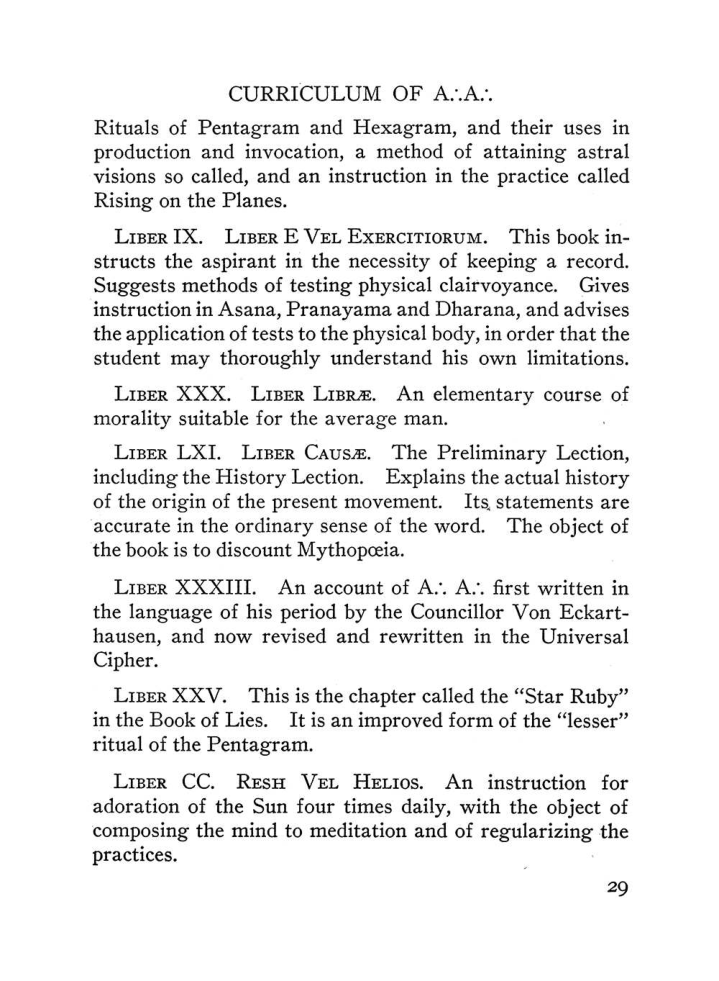 Original scan of The Equinox (Volume III, Number I), PDF page 35
