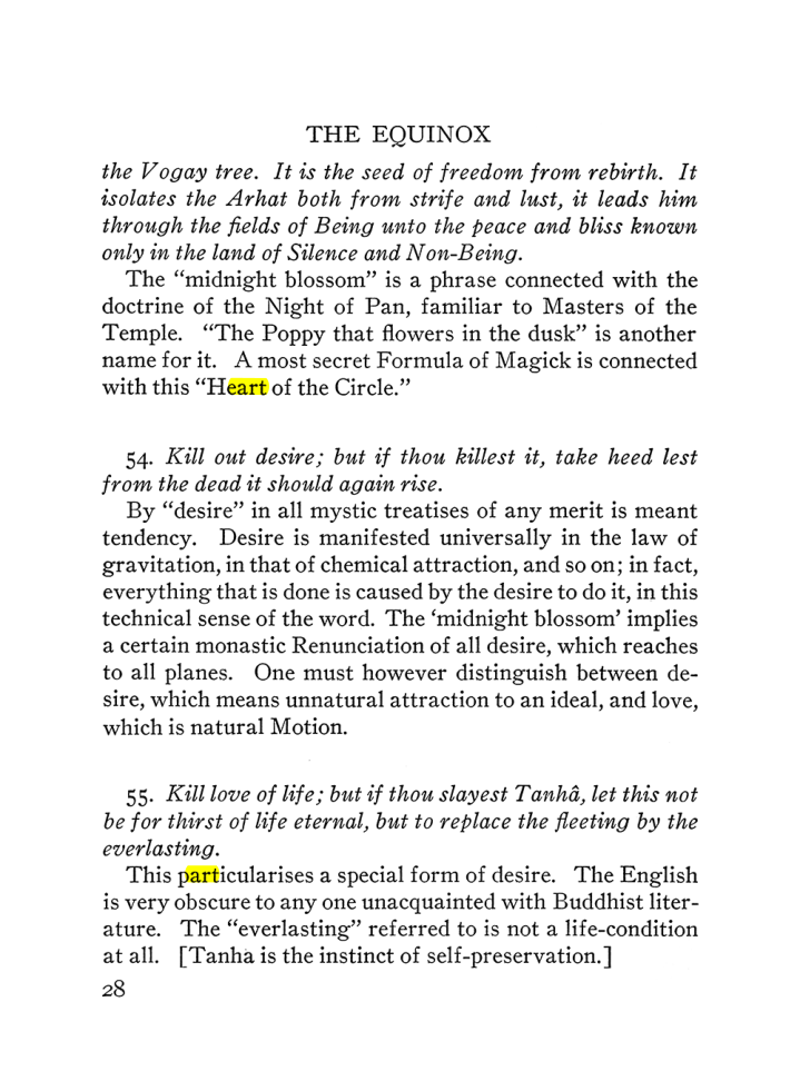 Original scan of The Equinox (Volume III, Number I), PDF page 350