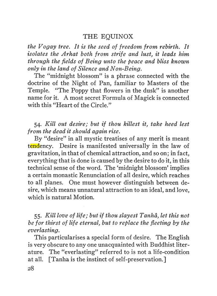 Original scan of The Equinox (Volume III, Number I), PDF page 350