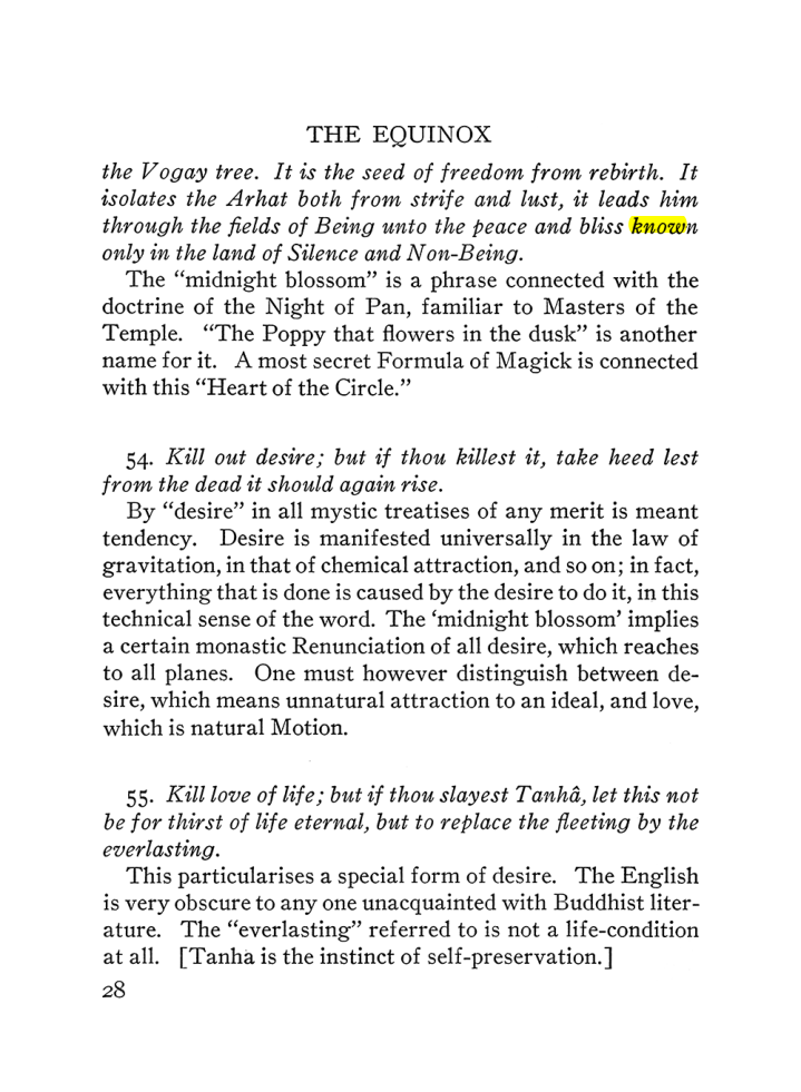 Original scan of The Equinox (Volume III, Number I), PDF page 350