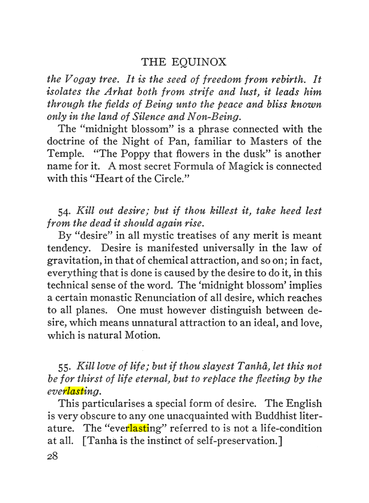 Original scan of The Equinox (Volume III, Number I), PDF page 350