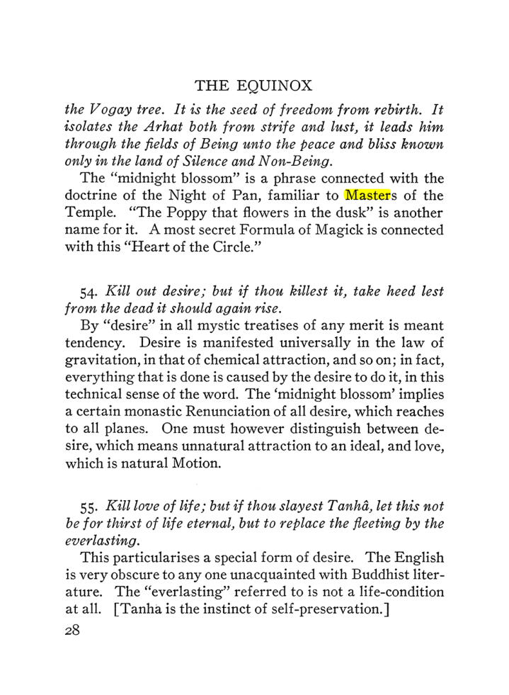 Original scan of The Equinox (Volume III, Number I), PDF page 350