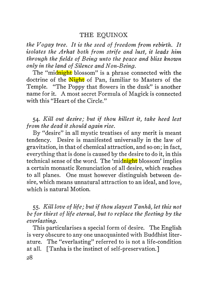 Original scan of The Equinox (Volume III, Number I), PDF page 350