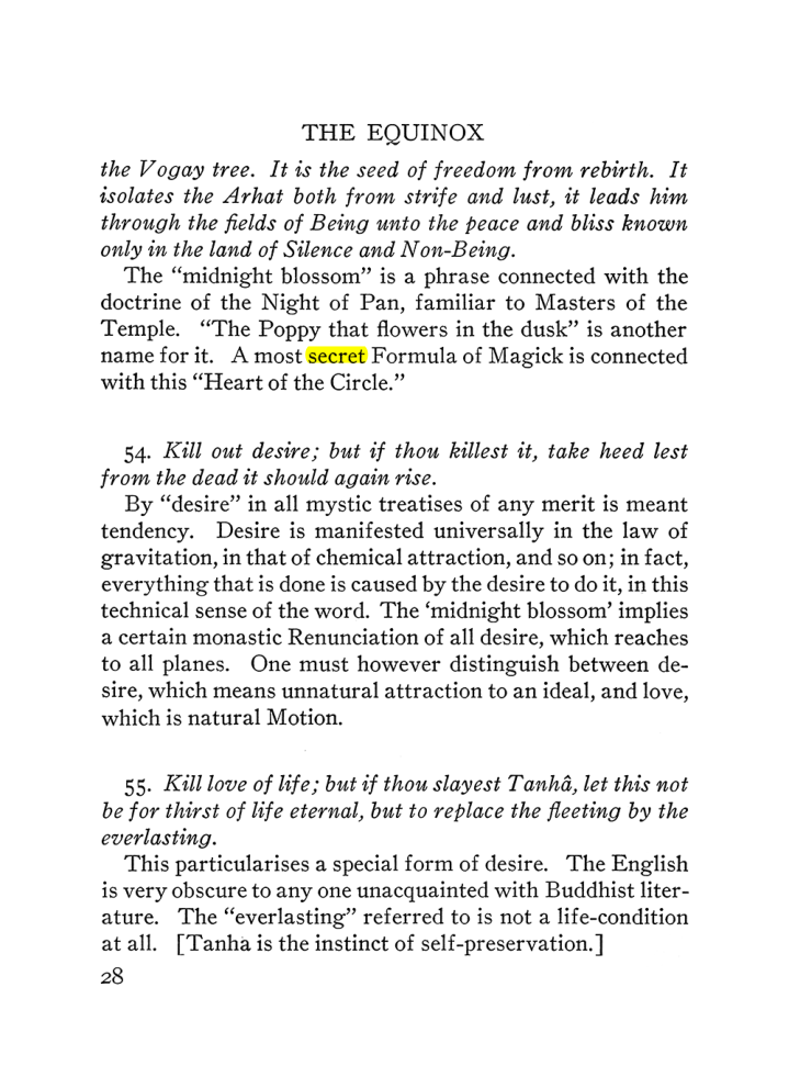 Original scan of The Equinox (Volume III, Number I), PDF page 350