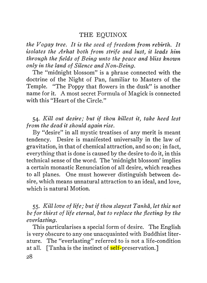 Original scan of The Equinox (Volume III, Number I), PDF page 350