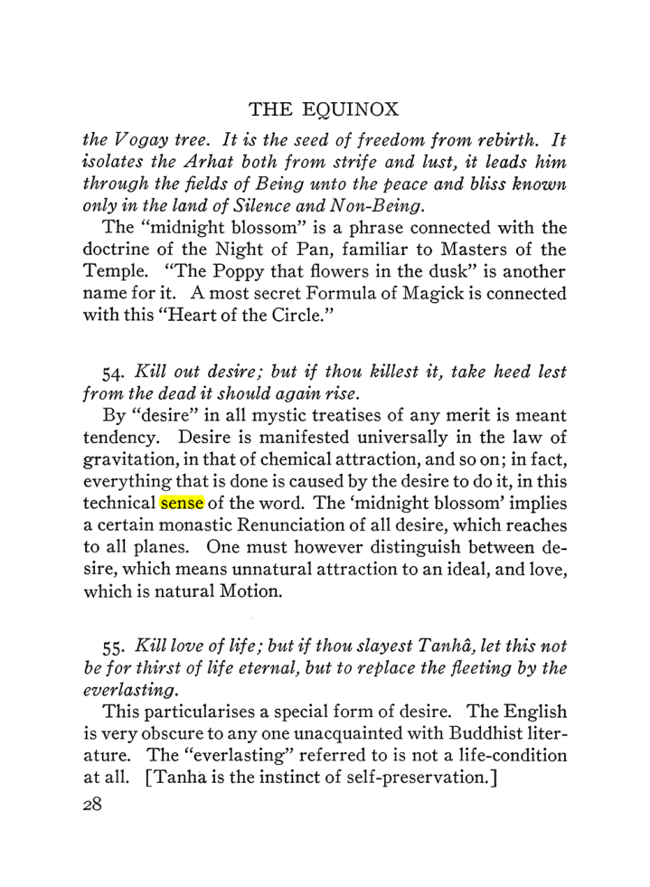 Original scan of The Equinox (Volume III, Number I), PDF page 350