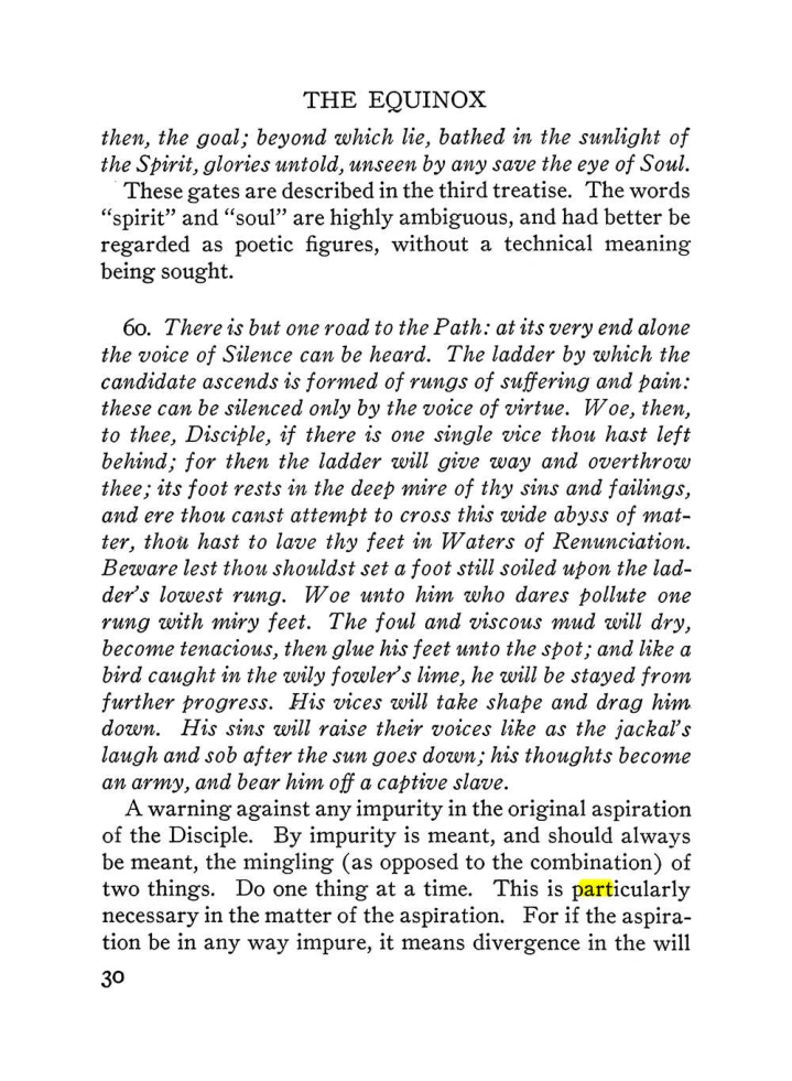 Original scan of The Equinox (Volume III, Number I), PDF page 352