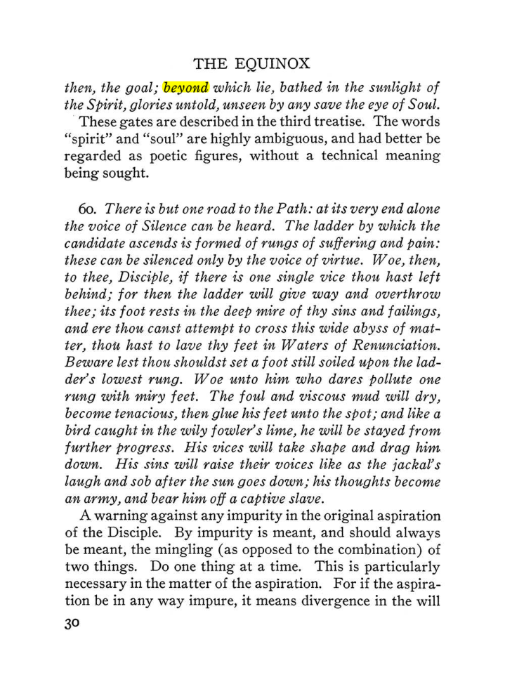 Original scan of The Equinox (Volume III, Number I), PDF page 352