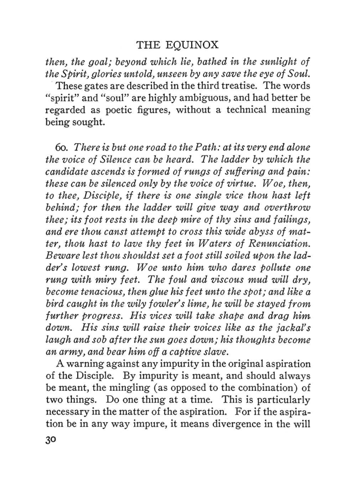 Original scan of The Equinox (Volume III, Number I), PDF page 352