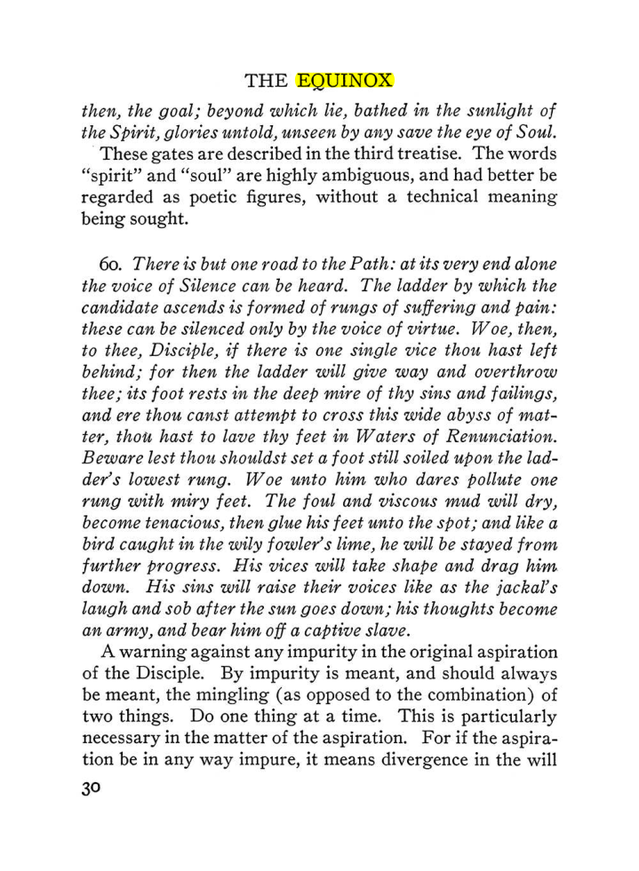 Original scan of The Equinox (Volume III, Number I), PDF page 352
