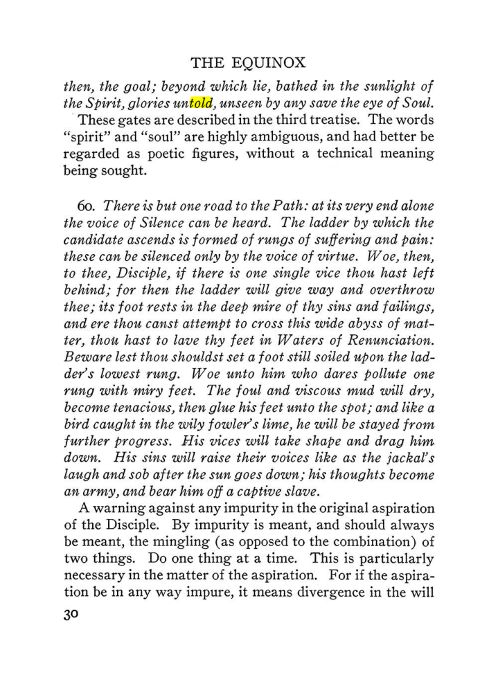 Original scan of The Equinox (Volume III, Number I), PDF page 352
