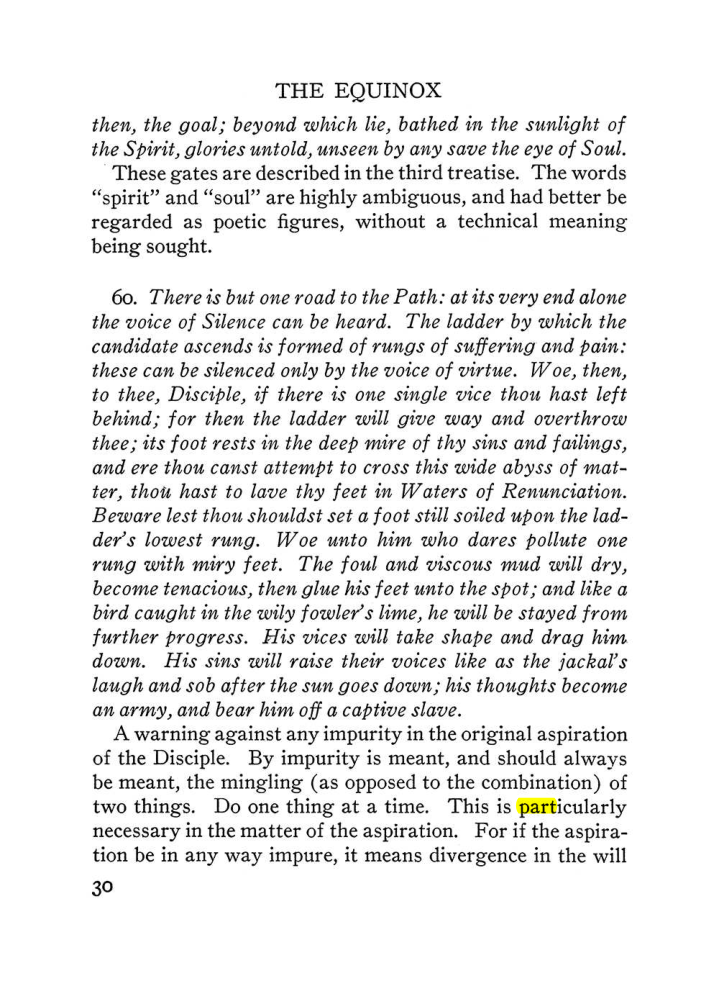 Original scan of The Equinox (Volume III, Number I), PDF page 352