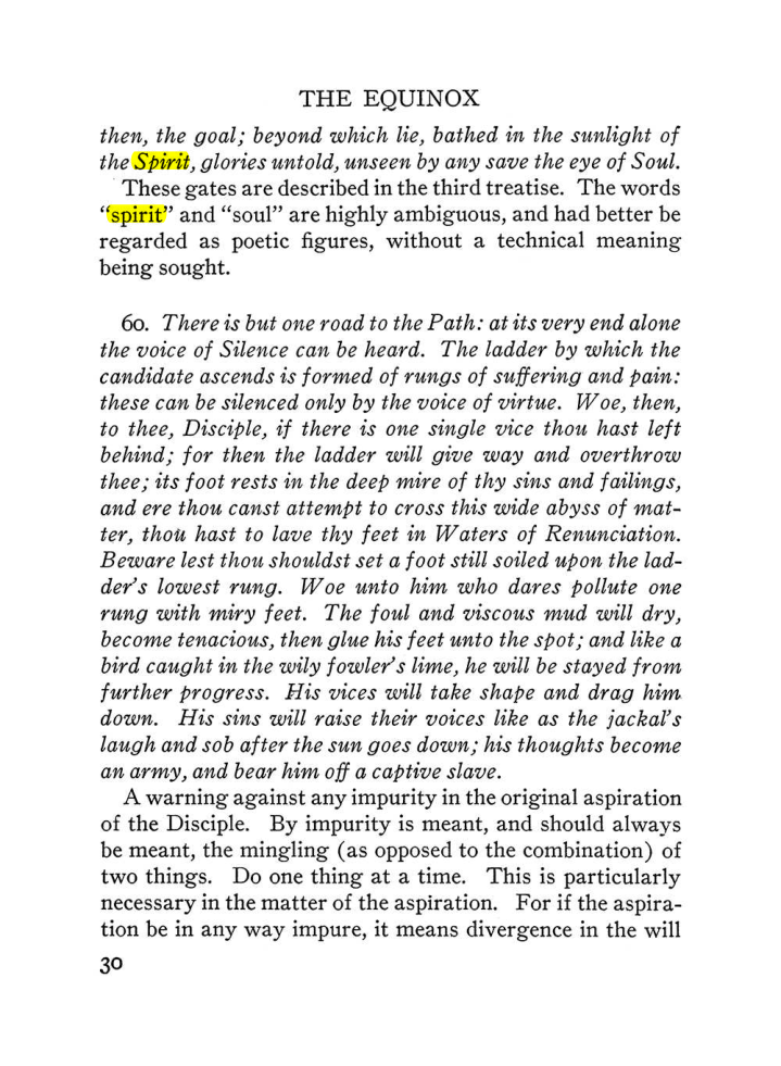 Original scan of The Equinox (Volume III, Number I), PDF page 352