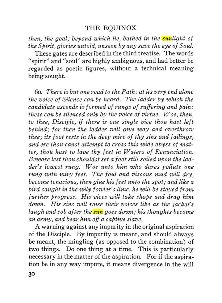 Original scan of The Equinox (Volume III, Number I), PDF page 352