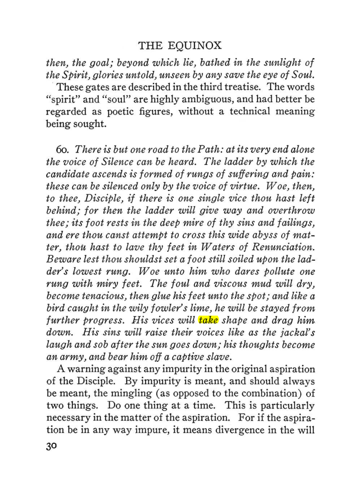 Original scan of The Equinox (Volume III, Number I), PDF page 352