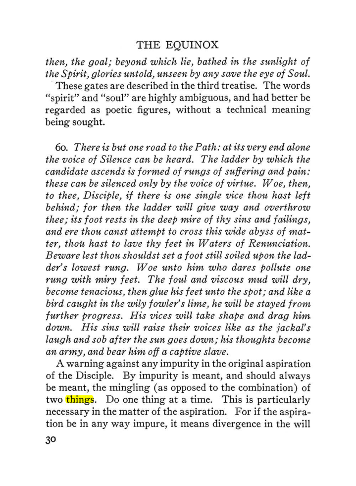 Original scan of The Equinox (Volume III, Number I), PDF page 352