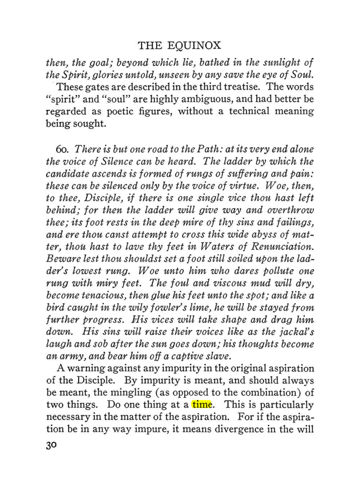 Original scan of The Equinox (Volume III, Number I), PDF page 352
